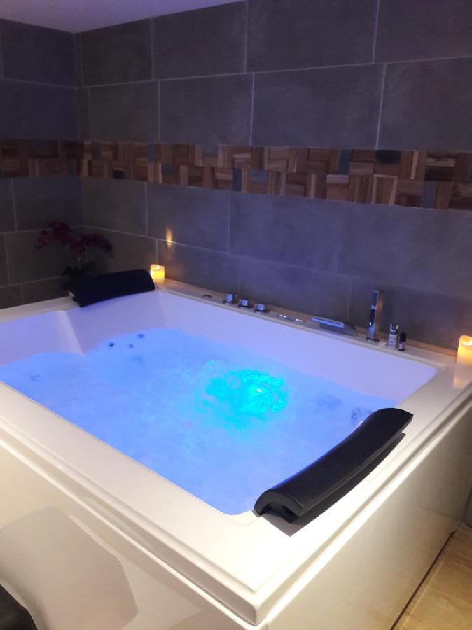 La Romance Normande Gite Balneo, Massages, 2 Pers. Les Authieux-sur-Calonne Eksteriør bilde