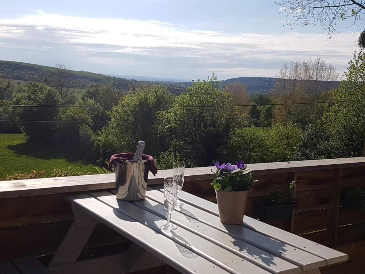La Romance Normande Gite Balneo, Massages, 2 Pers. Les Authieux-sur-Calonne Eksteriør bilde